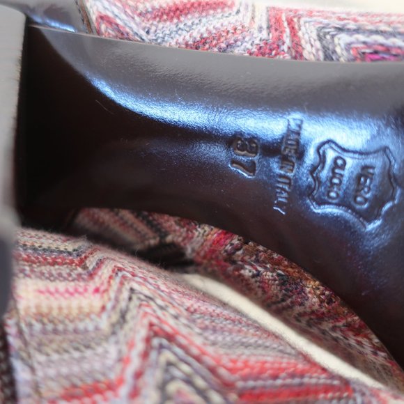 ** HOST PICK ** MISSONI 'Maja' Printed Boot Size 37 (NEW IN BOX) - Picture 6 of 9